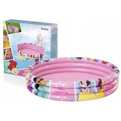 Dmuchany Basen Dla Dzieci Księżniczki DIsney 122 x 25 cm Bestway 91047