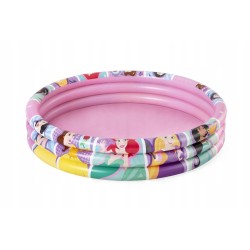 Dmuchany Basen Dla Dzieci Księżniczki DIsney 122 x 25 cm Bestway 91047