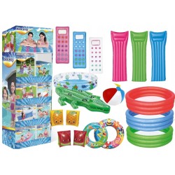 Mix Akcesoriów Dmuchanych Bestway 30001 Regał Sklepowy