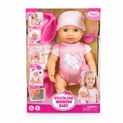 PROMO Bayer Piccolina Lalka bobas sikająca 40cm 94071AA