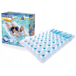 Dmuchany Materac Dwuosobowy 193 x 142 cm Bestway 43055