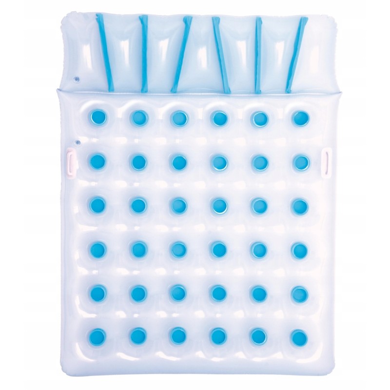 Dmuchany Materac Dwuosobowy 193 x 142 cm Bestway 43055