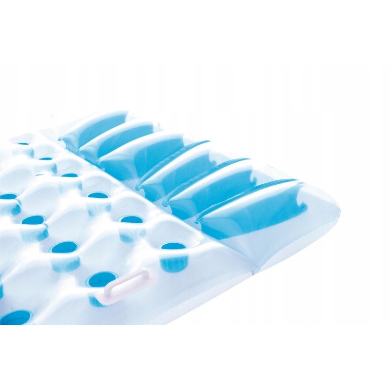 Dmuchany Materac Dwuosobowy 193 x 142 cm Bestway 43055