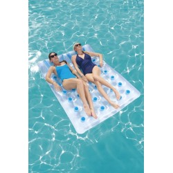 Dmuchany Materac Dwuosobowy 193 x 142 cm Bestway 43055