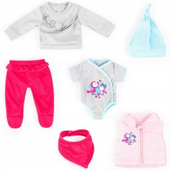 Bayer Zestaw ubranek dla lalki 38-42cm Deluxe 84200AM