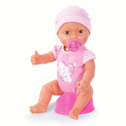PROMO Bayer Piccolina Lalka bobas sikająca 40cm 94071AA