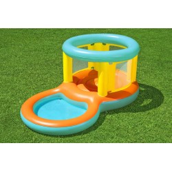Dmuchana Trampolina Dla Dzieci 239 x 149 x 102 cm Bestway 52385