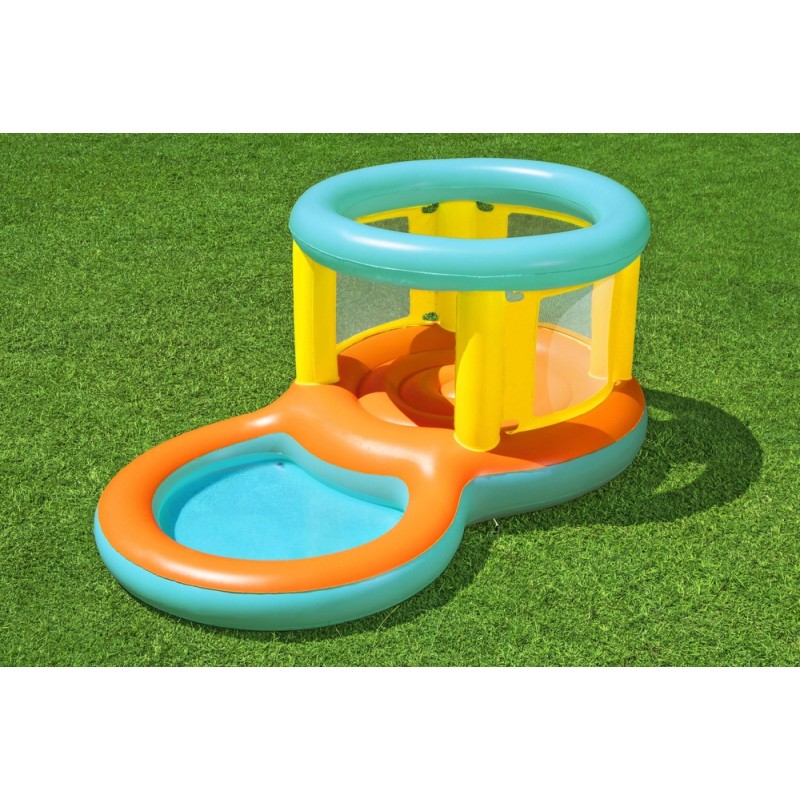 Dmuchana Trampolina Dla Dzieci 239 x 149 x 102 cm Bestway 52385
