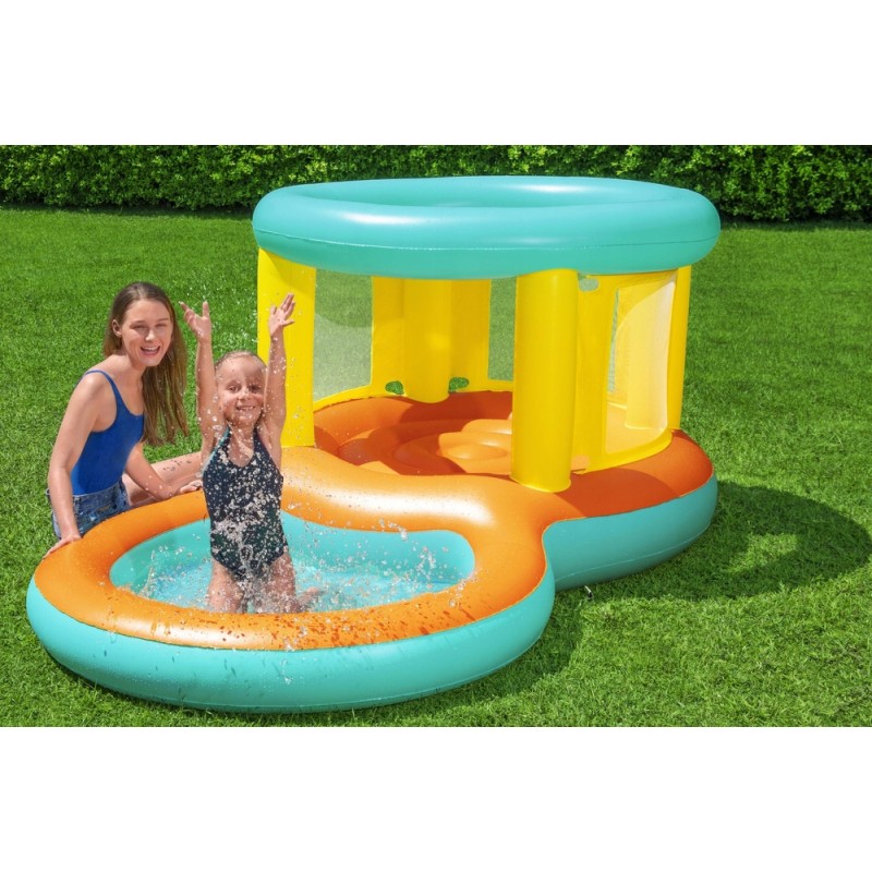 Dmuchana Trampolina Dla Dzieci 239 x 149 x 102 cm Bestway 52385