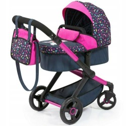 PROMO Bayer Wózek głęboki dla lalki XEO 17080AA