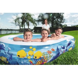 Basen Dmuchany Ocean 262 x 157 x 46 cm Bestway 54118