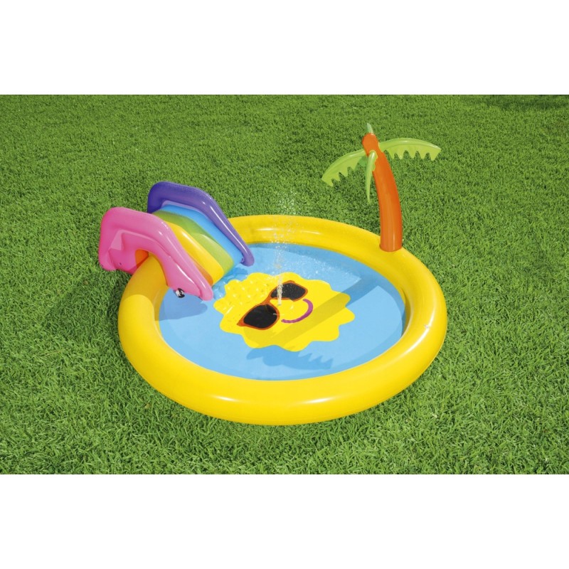 Plac Zabaw Wyspa 237 x 201 x 104 cm Bestway 53071