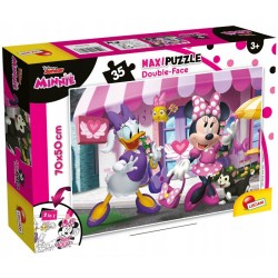 Puzzle dwustronne Maxi 35 elementów Myszka Minnie 74136 LISCIANI