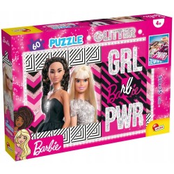 Puzzle 60el Barbie glitter - Girl squad! 81172 LISCIANI
