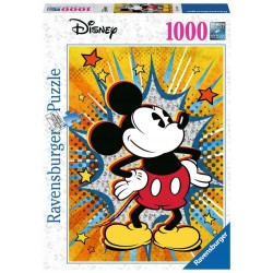Puzzle 1000el Myszka Mickey Retro 153916 RAVENSBURGER p5