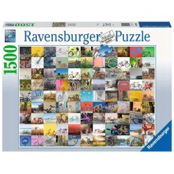 Puzzle 1500el 99 rowerów 160075 RAVENSBURGER p5