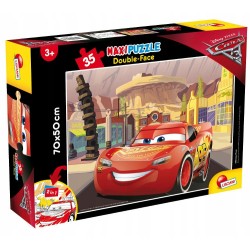 Puzzle dwustronne 35el Maxi Cars 3 Go! Go! Go! 60665
