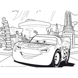 Puzzle dwustronne 35el Maxi Cars 3 Go! Go! Go! 60665