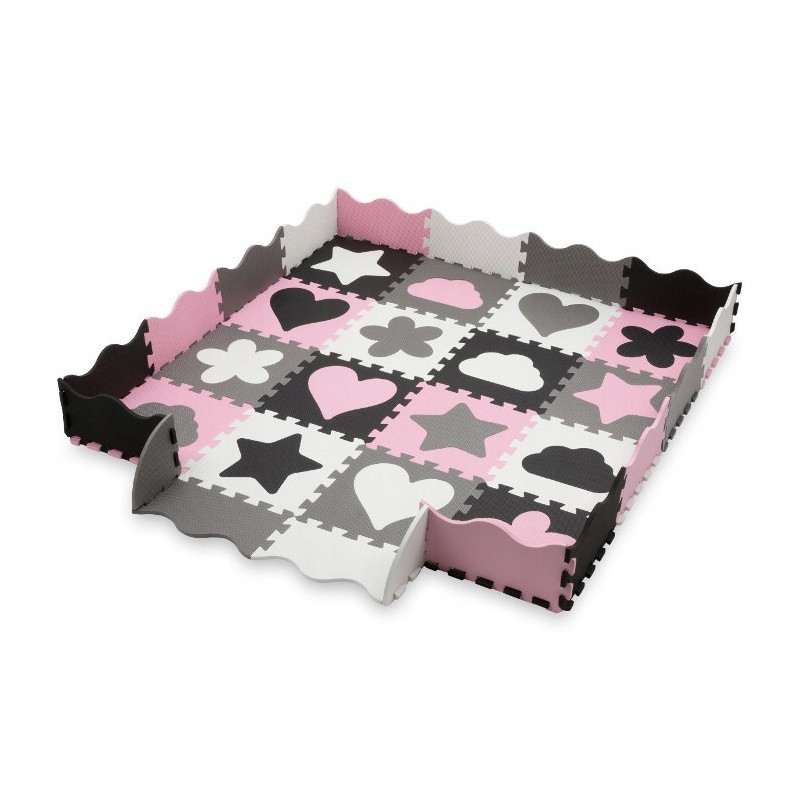 Puzzle piankowe HAPPY LOVE