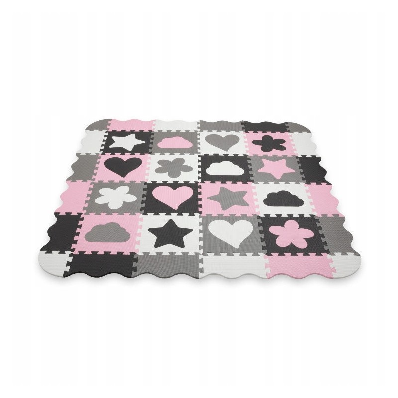 Puzzle piankowe HAPPY LOVE