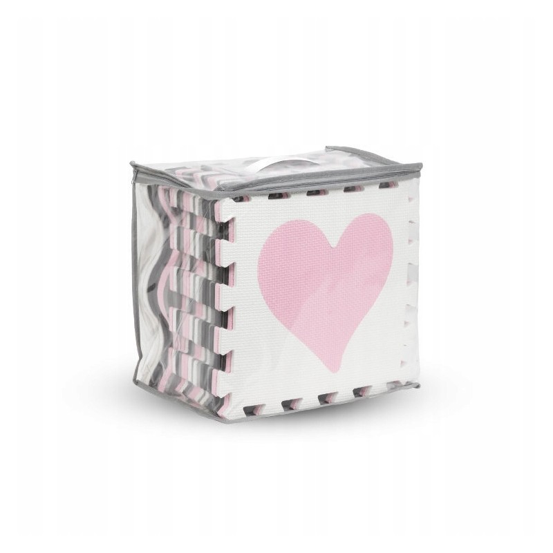 Puzzle piankowe HAPPY LOVE