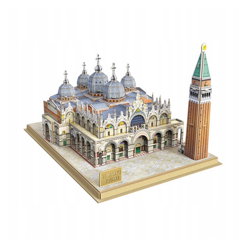 Puzzle 3D National Geograpfic Wenecja DS0980H p16