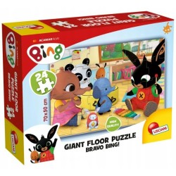 Bing Ogromne puzzle podłogowe 3 75805 LISCIANI