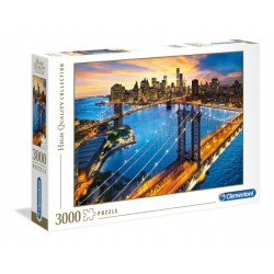 Clementoni Puzzle 3000el New York 33546