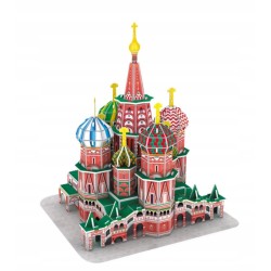 Puzzle 3D Katedra Św. Bazylego 92el. 20239 DANTE