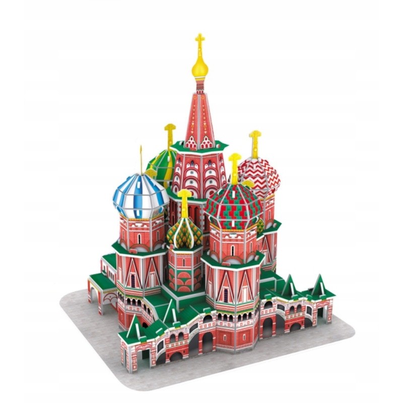 Puzzle 3D Katedra Św. Bazylego 92el. 20239 DANTE