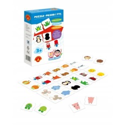 Puzzle przód i tył-Zabawa i Nauka 1842 ALEXANDER p10