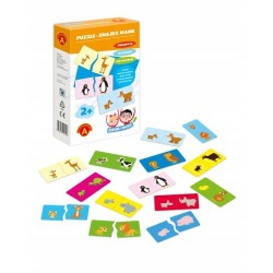 Puzzle Znajdź Mamę-Zabawa i Nauka 1833 ALEXANDER p10