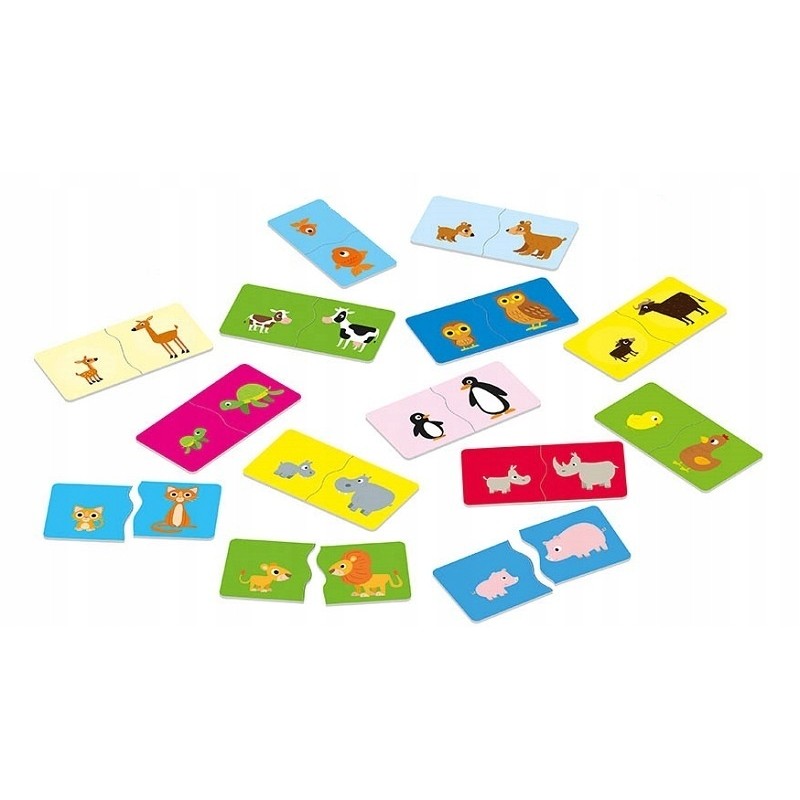 Puzzle Znajdź Mamę-Zabawa i Nauka 1833 ALEXANDER p10