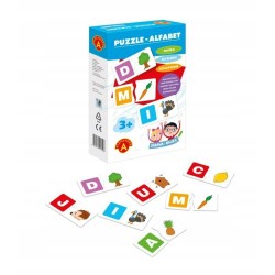 Puzzle Alfabet-Zabawa i Nauka 1828 ALEXANDER p10