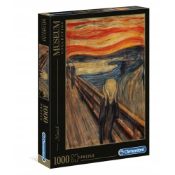Clementoni Puzzle 1000el Munch. Krzyk 39377 p6, cena za 1szt.