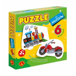 Puzzle dla maluszków Lokomotywa ALEXANDER p10
