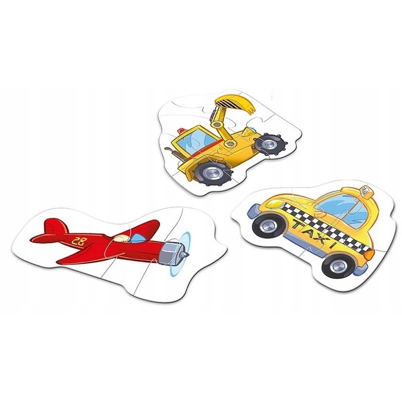 Puzzle dla maluszków Lokomotywa ALEXANDER p10