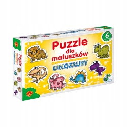 Puzzle dla maluszków Dinozaury 542 ALEXANDER p8