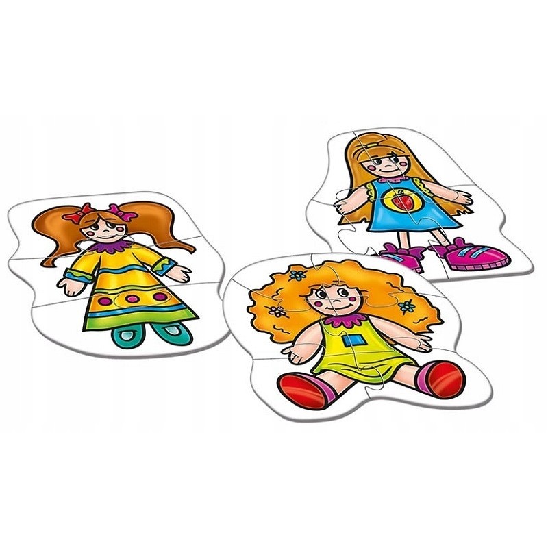 Puzzle dla maluszków Lalki 539 ALEXANDER p8