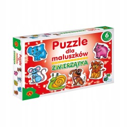 Puzzle dla maluszków Zwierzątka 535 ALEXANDER p8