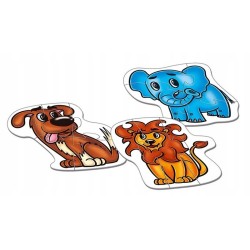 Puzzle dla maluszków Zwierzątka 535 ALEXANDER p8