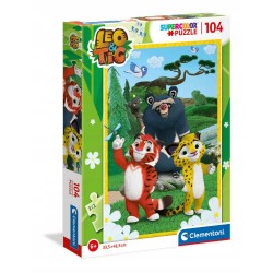 Clementoni Puzzle 104el Leo i Tig 27547 p6