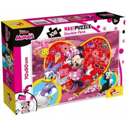Puzzle dwustronne Supermaxi 108el Minnie LISCIANI p12