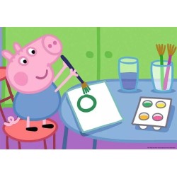 Puzzle 2x24el Świnka Peppa 090990 RAVENSBURGER p8