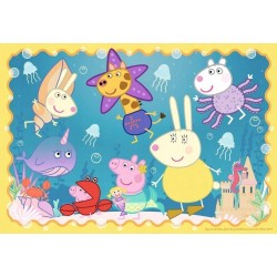 Puzzle 35el Świnka Peppa Podwodna przygoda 050628 RAVENSBURGER
