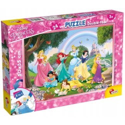 Puzzle dwustronne 24el Księżniczki. Princess 73993 LISCIANI p12