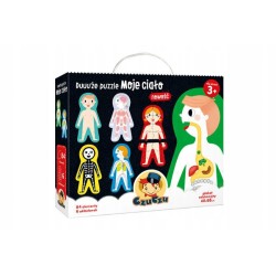 CzuCzu Duuże puzzle Moje ciało