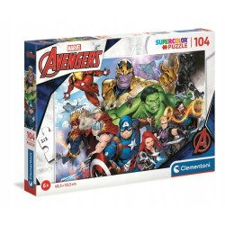 Clementoni Puzzle 104el Avengers Marvel 25718