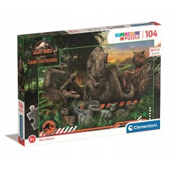 Clementoni Puzzle 104el Jurassic World Camp Cretaceous 27545 p6