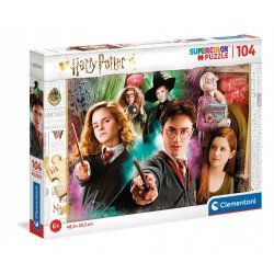 Clementoni Puzzle 104el Harry Potter 25712